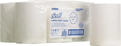 Produktbild von Slimroll RollenhandtücherSCOTT w, 1-l.,6R.f.11833