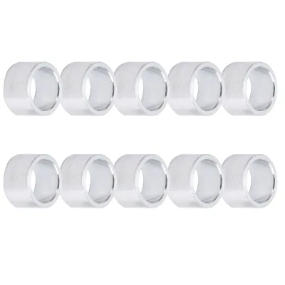 Obrázek produktu pro Rozpěrka z hliníkové slitiny, 10mm hliníková rozpěrka, Rozpěrka bez závitu, Kulatá hliníková rozpěrka, Kulatá rozpěrka, Podpěrné kování