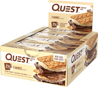 Produktbild von QUEST Nutrition | Quest Bar | Different Flavors S'Mores