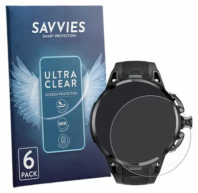 Produktbild von 6x Für Lokmat Appllp 4 Pro Schutzfolie Savvies Displayschutz Display Schutz Folie Klar Transparent