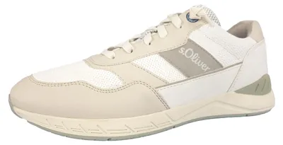 Produktbild von s.Oliver Herren Halbschuh Sneaker Schnürung 5-13624-30, Größe:43 EU, Farbe:Weiß