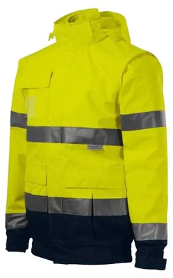 Immagine prodotto di Rimeck - Giacca "HV Guard" da uomo, 4 in 1 PP11577 (L) (giallo)