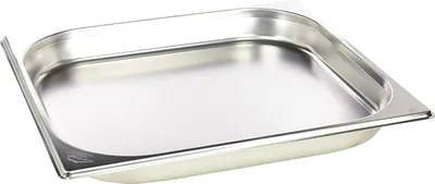 Image de LACOR INOX 2/3 Récipient sans poignée, 325 x 354 x 40 mm, argent
