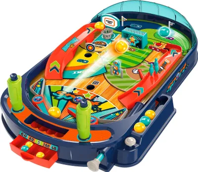 Immagine prodotto di Rebel ZAB0127 Gioco da tavolo arcade della famiglia Mini Flipper