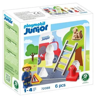 Obrázek produktu pro PLAYMOBIL Junior 72088 Puzzle s hasiči