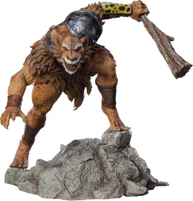 Immagine prodotto di Statua in scala 1/10 di Jackalman ThunderCats BDS Art 16 cm