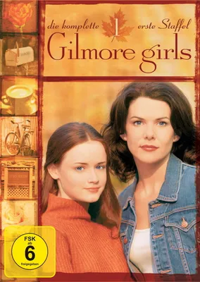 Produktbild von Gilmore Girls - Die komplette erste Staffel (6 DVDs)