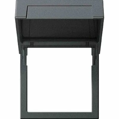 Produktbild von GIRA 4960571, Anthrazit, Schraubenlos