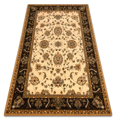 Image de Tapis en laine POLONIA TARI tabac beige 235x350 cm