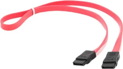 Produktbild von Cablexpert Sata Iii Datenkabel - 3 Gb/S - Sata 7 -Pin Female - Sata 7 -Pins Weiblich - 1,00 M - Rot