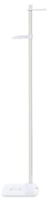 Image de Appareil portable de mesure de la taille - Stadiomètre - Plage de mesure : 20 à 210 cm. Tige de mesure réglable. Fixation murale pour adultes et enfants. Aluminium et ABS. Couleur : blanc