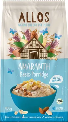 Produktbild von Amaranth Frühstücksbrei - Basis 400g