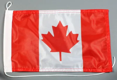 Produktbild von Bootsflagge : Kanada 30x20 cm Motorradflagge