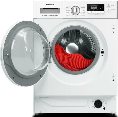 Image de Lave-linge / sèche-linge Hisense WD3M841BWIES 1400 rpm 8 kg