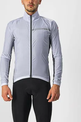 Zdjęcie produktu dla Castelli Squadra Stretch Kurtka Silver Gray/Dark Gray S