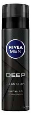 Immagine prodotto di Nivea Men Deep Clean Shave Gel da barba 200 ml