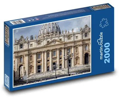 Zdjęcie produktu dla martinpuzzle - Puzzle 2000 - Kościół Świętego Piotra