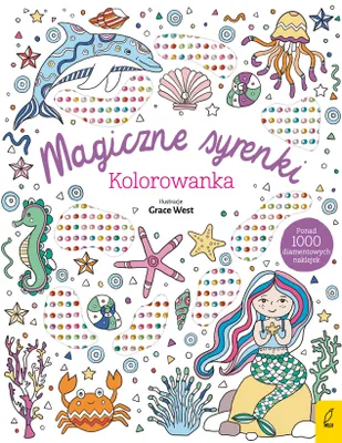 Productafbeelding van Magiczne Syrenki Wypukle Naklejki