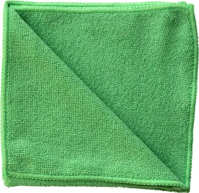 Obrázok produktu pre Utierka z mikrovlákna ECONOMY, zelená, 35x35 cm
