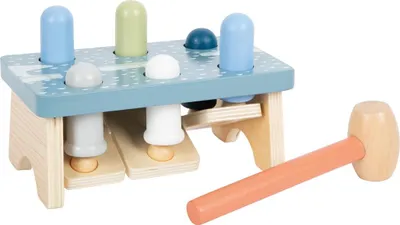 Produktbild von small Foot Klopfspiel „Arctic“ aus  100%-em Holz, Klopfbank für