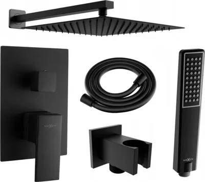 Immagine prodotto di Mexen Uno DR72 set doccia ad incasso, nero - 71435DR72-70