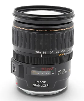 Produktbild von Canon Objektiv EF 28-135mm 3.5-5.6 IS USM