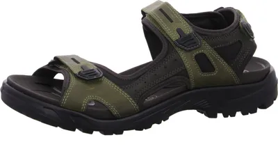 Produktbild von Ecco OFFROAD Herren Sandale - Wander Trekking Sandaletten grün NEU
