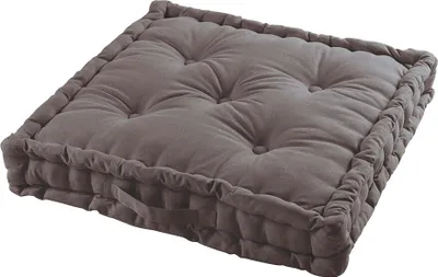 Obrázok produktu pre Vankúš na sedenie 60 x 60 cm Bali Grey
