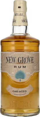 Produktbild von New Grove Oak Aged Rum 700ml 40% Vol.
