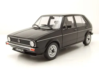 Produktbild von Solido VW Golf L, Stadtautomodell, 1:18, VW Golf L, Männlich, 14 Jahr(e), Schwarz