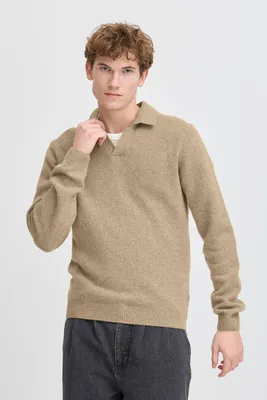 Produktbild von Casual Friday CFKARL LAMBSWOOL Herren Pullover Grobstrickpullover Wollmischung regular fit