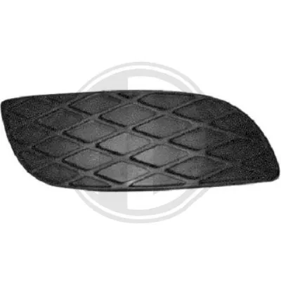 Produktbild von DIEDERICHS Blende Stoßfänger 6605364 rechts für TOYOTA Yaris Schrägheck (_P1_)