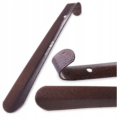 Produktbild von SULPO Metall Schuhanzieher mit Haken 26 cm