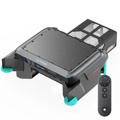 Image de Ultenic Robot de piscine UVS1 Robot écumeur de piscine à énergie solaire, 15h+, fonction d'auto-démarrage, 6L, écumeur de piscine solaire intelligent
