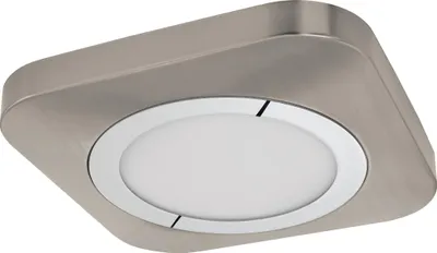 Zdjęcie produktu dla EGLO Puyo, Niewymienialne źródło światła, 3000 K, 1200 lm, Chrom, Nikiel, Biały