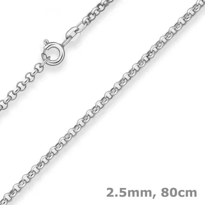 2-5mm-Erbskette-aus-925-Silber-80cm
