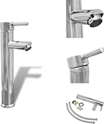 Obrázek produktu pro vidaXL Koupelnová baterie Směšovací baterie mosaz - Armatury