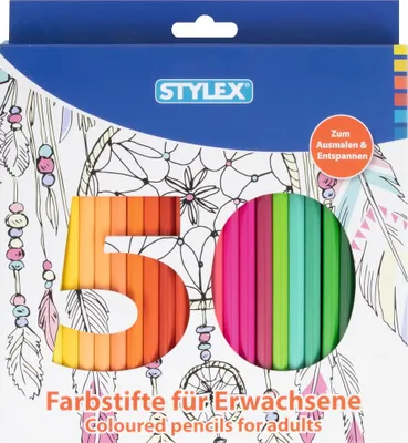 Produktbild von Stylex 25095, Mehrfarbig, 50 Stück(e)