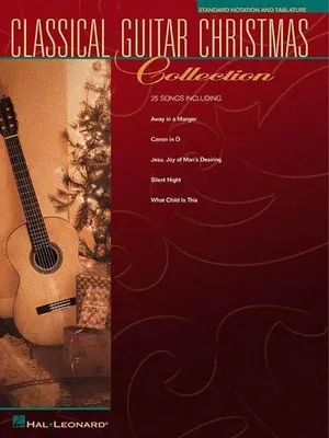 Productafbeelding van Kerstcollectie voor klassieke gitaar