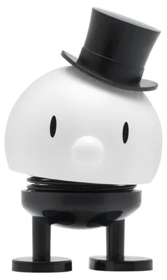 Immagine prodotto di Hoptimist Wedding Groom, Klein, Bräutigam, Hochzeit, Deko, Geschenkidee, Kunststoff, Weiß, 26134