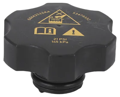 Image de Bouchon de réservoir de liquide de refroidissement 68442532AA – Bouchon de récupération de liquide de refroidissement haute résistance pour les modèles 1500, 2500, 3500, 4500 et 5500