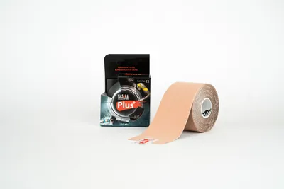 Produktbild von Nasara Plus Tape 5cm x 5m : beige Farbe: beige