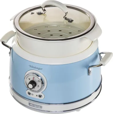 Image de Ariete Vintage 2904 - Cuiseur à riz/cuiseur lent - 3.5 litres - 700 W - Heavenly Blue