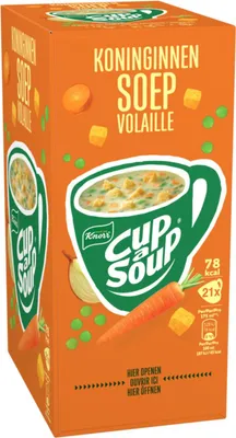 Produktbild von Knorr Cup-a-Soup-Königinnensuppe (21x 175ml)