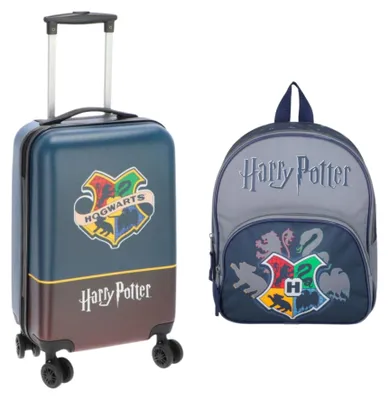 Produktbild von Harry Potter: Koffer und Rucksack