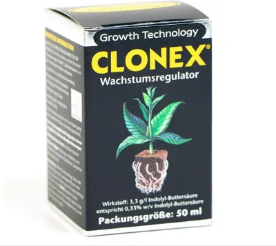 Produktbild von Clonex - Rooting Gel 50ml - Hormongel Wachstum Wurzelstimmulator Dünger