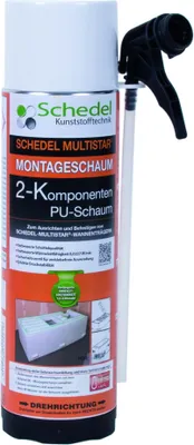 Immagine prodotto di Schedel SD 2-K-Schiuma di montaggio 400 ml, 1 pz.