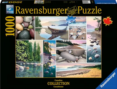 Obrázok produktu pre Ravensburger - Puzzle 1000 West Coast Tranquility - Ravensburg...