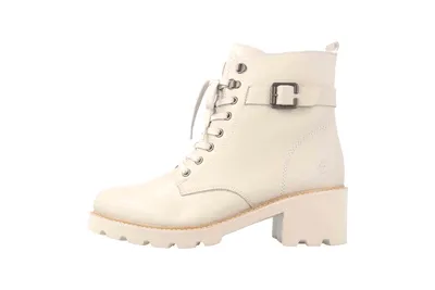 Produktbild von Remonte Stiefeletten in Übergrößen Beige D0A74-60 große Damenschuhe, Größe:42