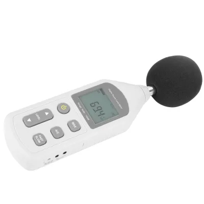 Image de Noise Meter numérique,Noise Meter,Sound Level Meter,Sound Tester